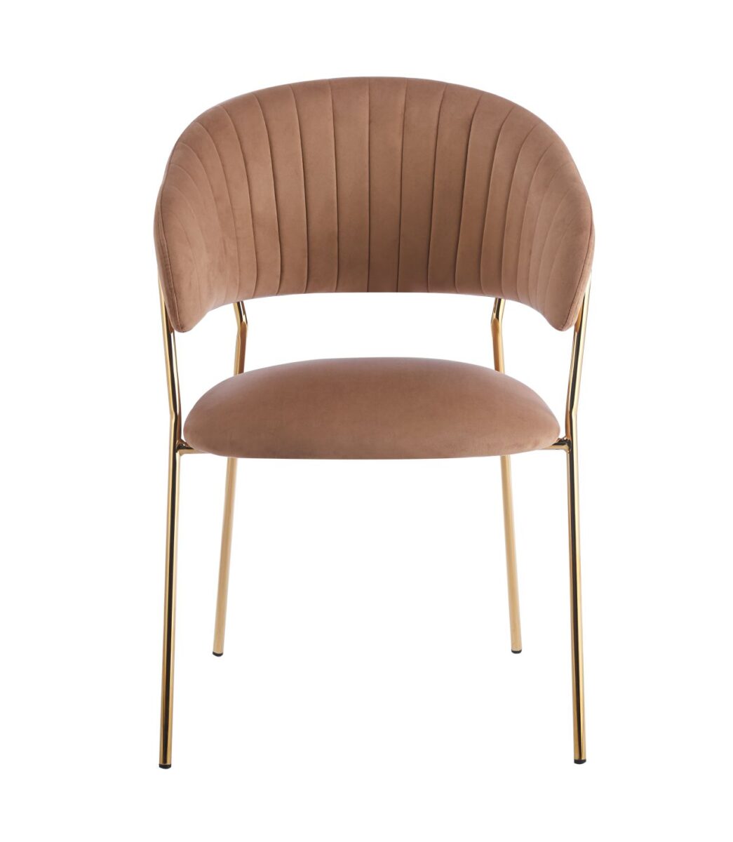 Krzesło velvet – Riviera 24 cappuccino | Meble DUO rilig7apwo6f3ao0nc5b
