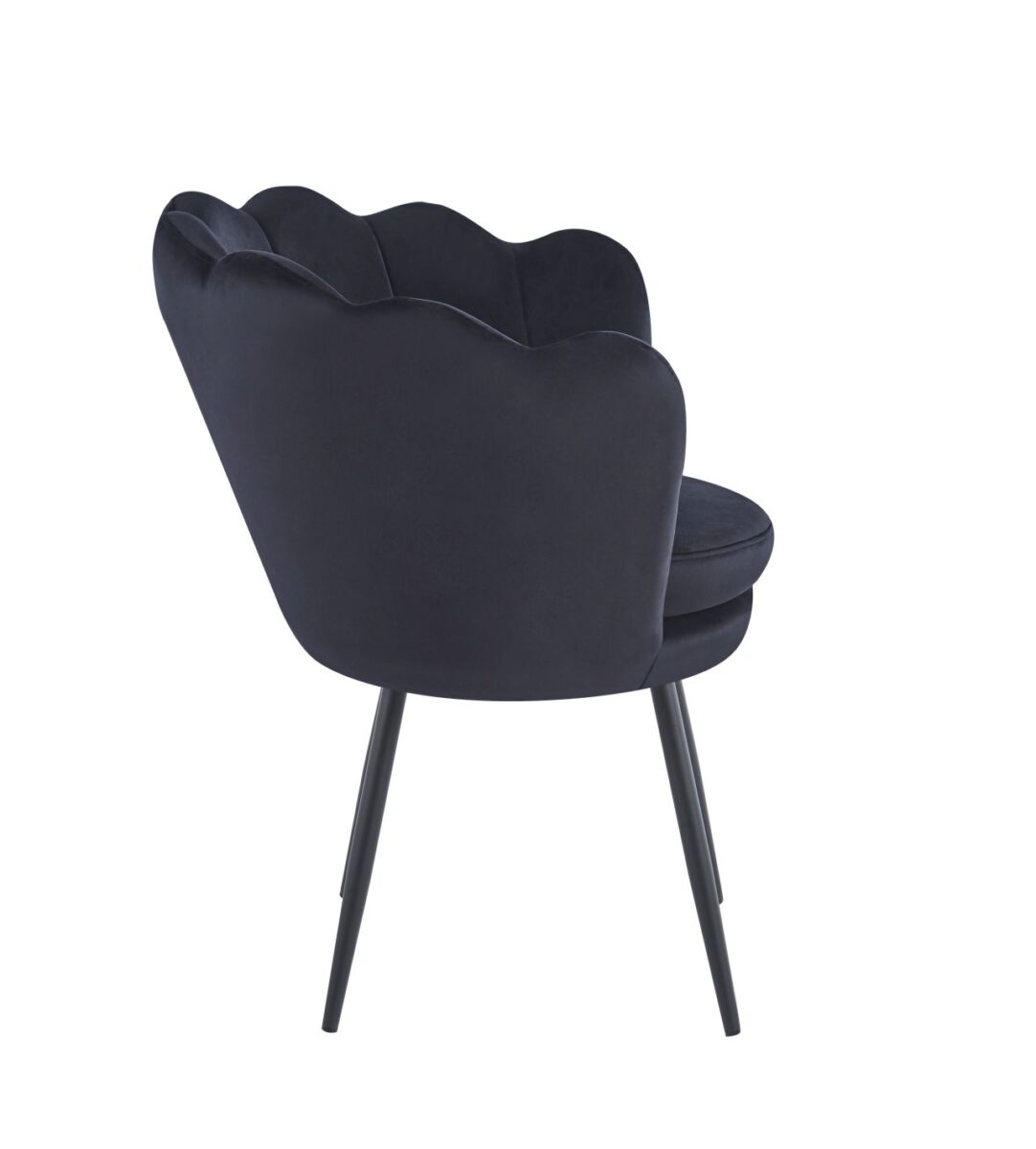 Fotel velvet (czarny) /nogi czarne/ | Meble DUO rltvqdltlj6jjmtcjygy