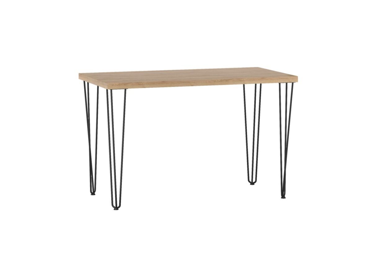 Stół (dąb złoty craft + nogi III) 67×128 | Meble DUO ro4p44vyoemgotclus6s