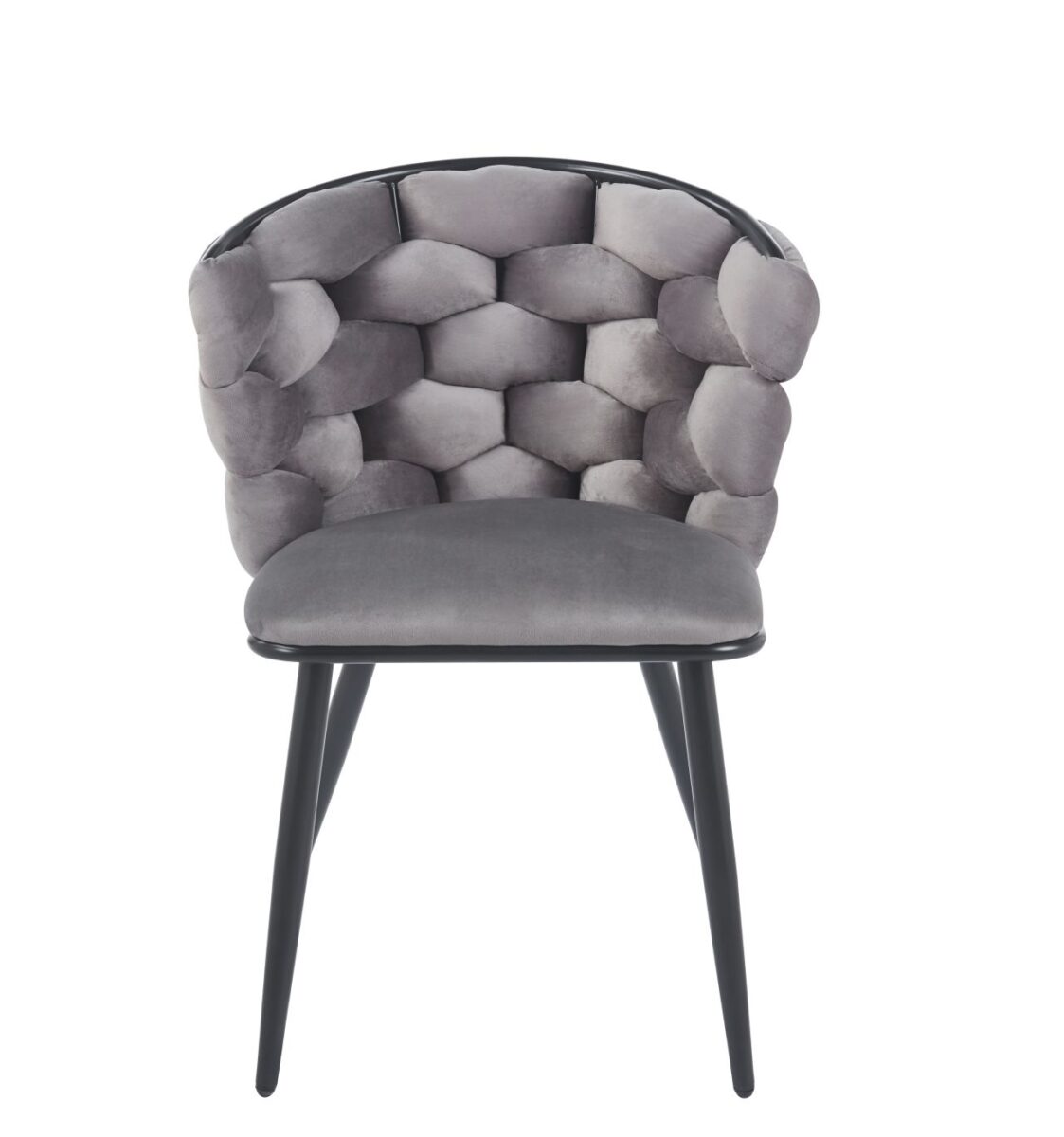 Krzesło velvet – Riviera 91 szare | Meble DUO rr0viafyjeubccsdh2tq