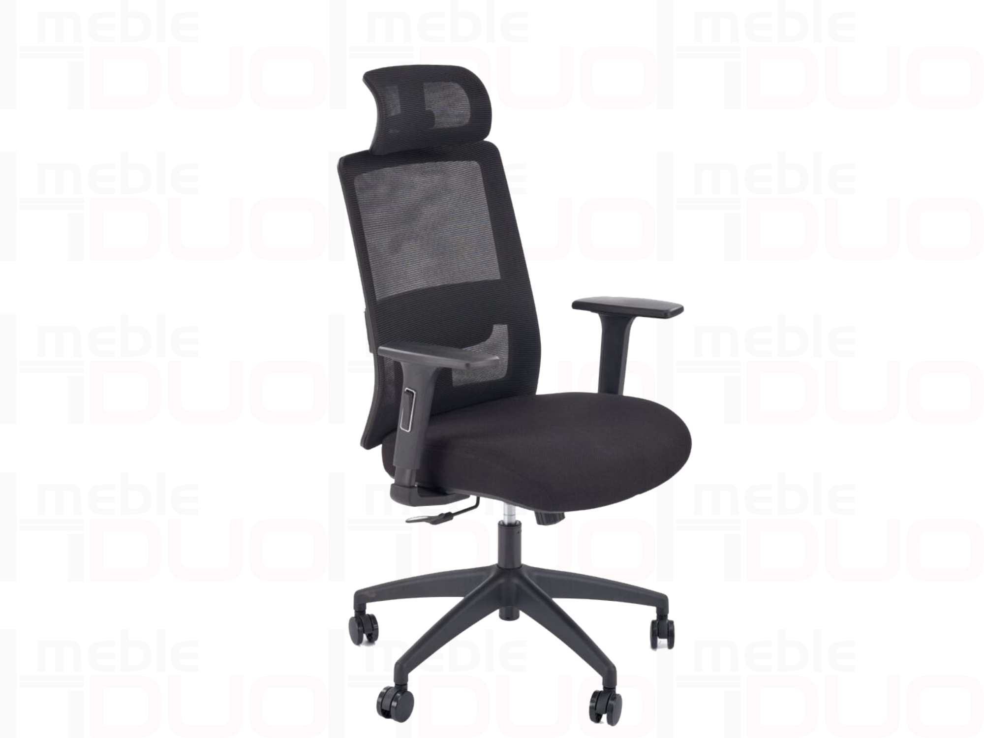 SWIFT fotel gabinetowy czarny