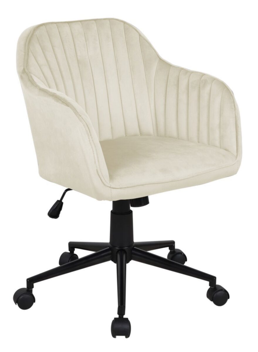 Fotel obrotowy velvet (beżowy) | Meble DUO u2fuql0nlm62j88sfsdt