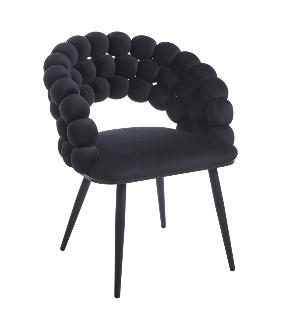 Krzesło velvet – Riviera 100 czarne | Meble DUO ucr14lj8dd6i6xoom563