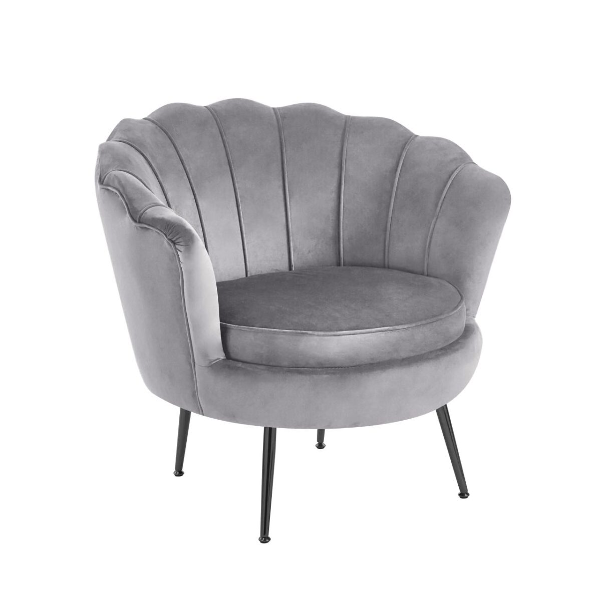 Fotel velvet (B) – Riviera 91 szary | Meble DUO v0hfa5qcz0tovaje9t88