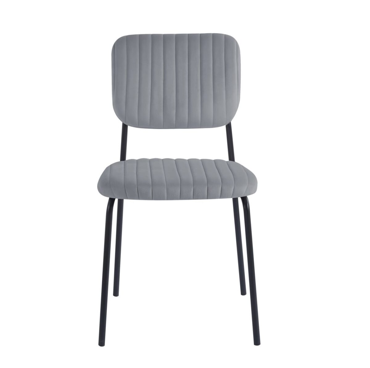 Krzesło velvet (szare) | Meble DUO vrkglcdw8mjseak91ojt