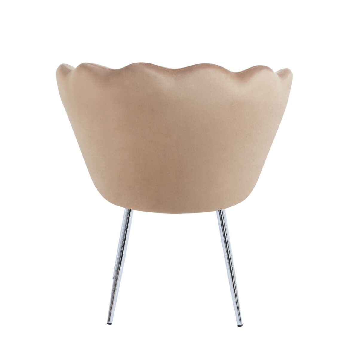 Fotel velvet (cappuccino) /nogi srebrne/ | Meble DUO x31e2ukl4kuv6sfqnuex