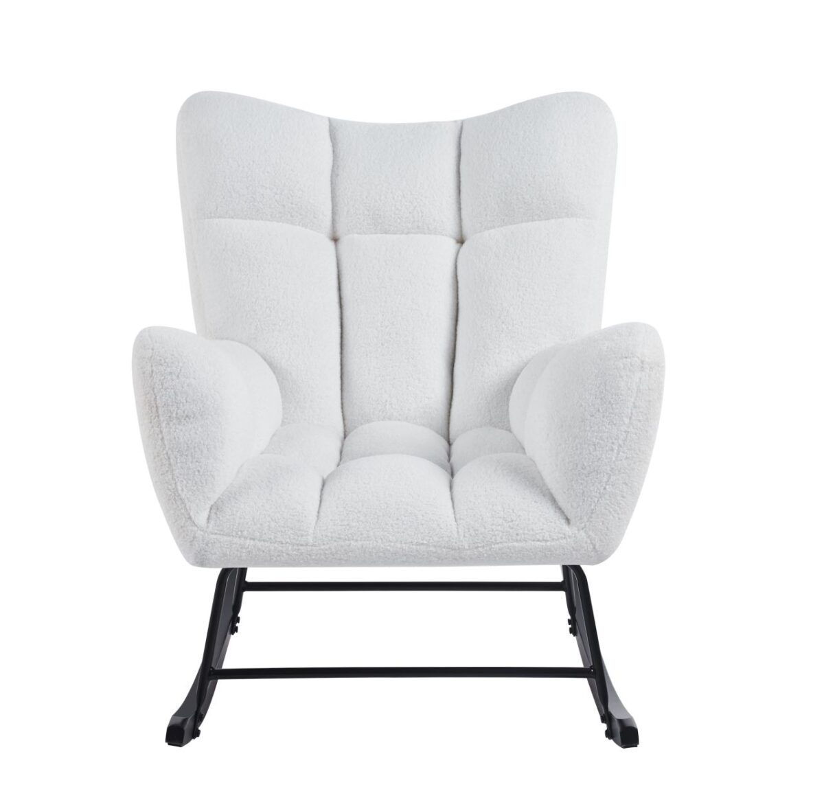 Fotel bujany Teddy (biały) | Meble DUO xlkccjhrs7drtqugigxp