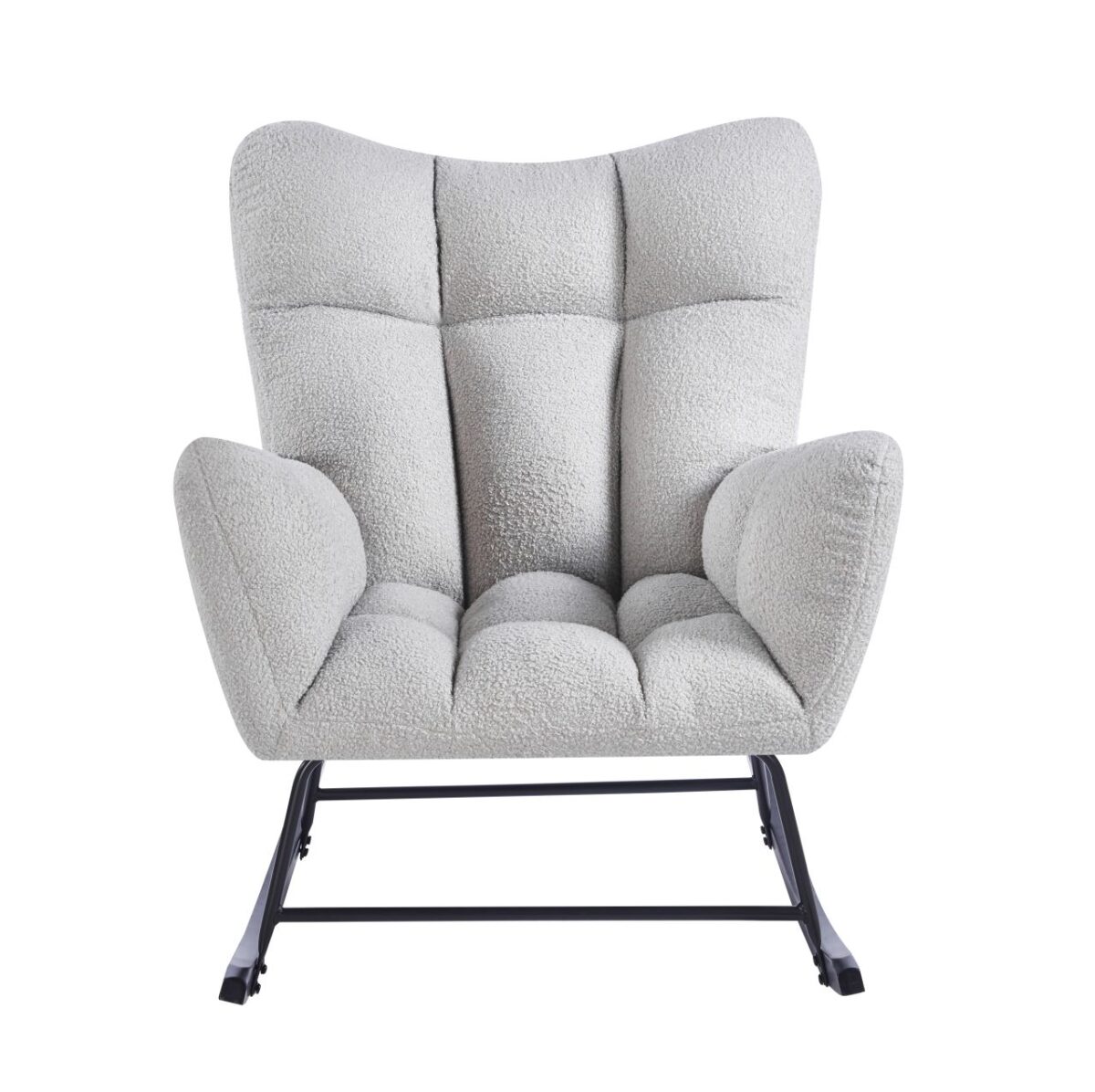 Fotel bujany Teddy – Quelle 83 szary | Meble DUO xmzhcvnsryatnlktpbl9