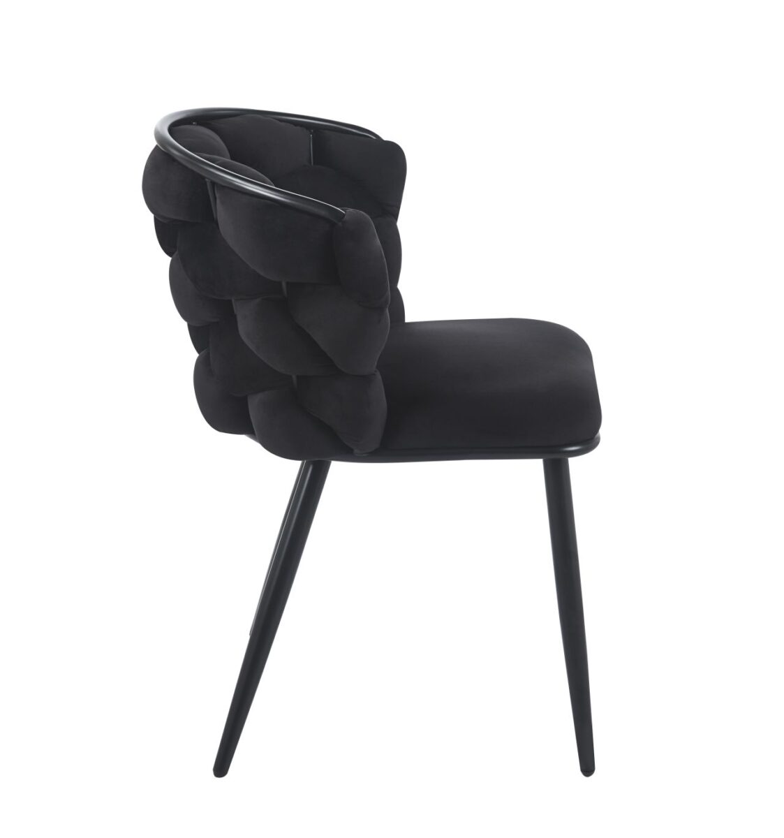 Krzesło velvet – Riviera 100 czarne | Meble DUO ykjjckwly8vjzolspln9