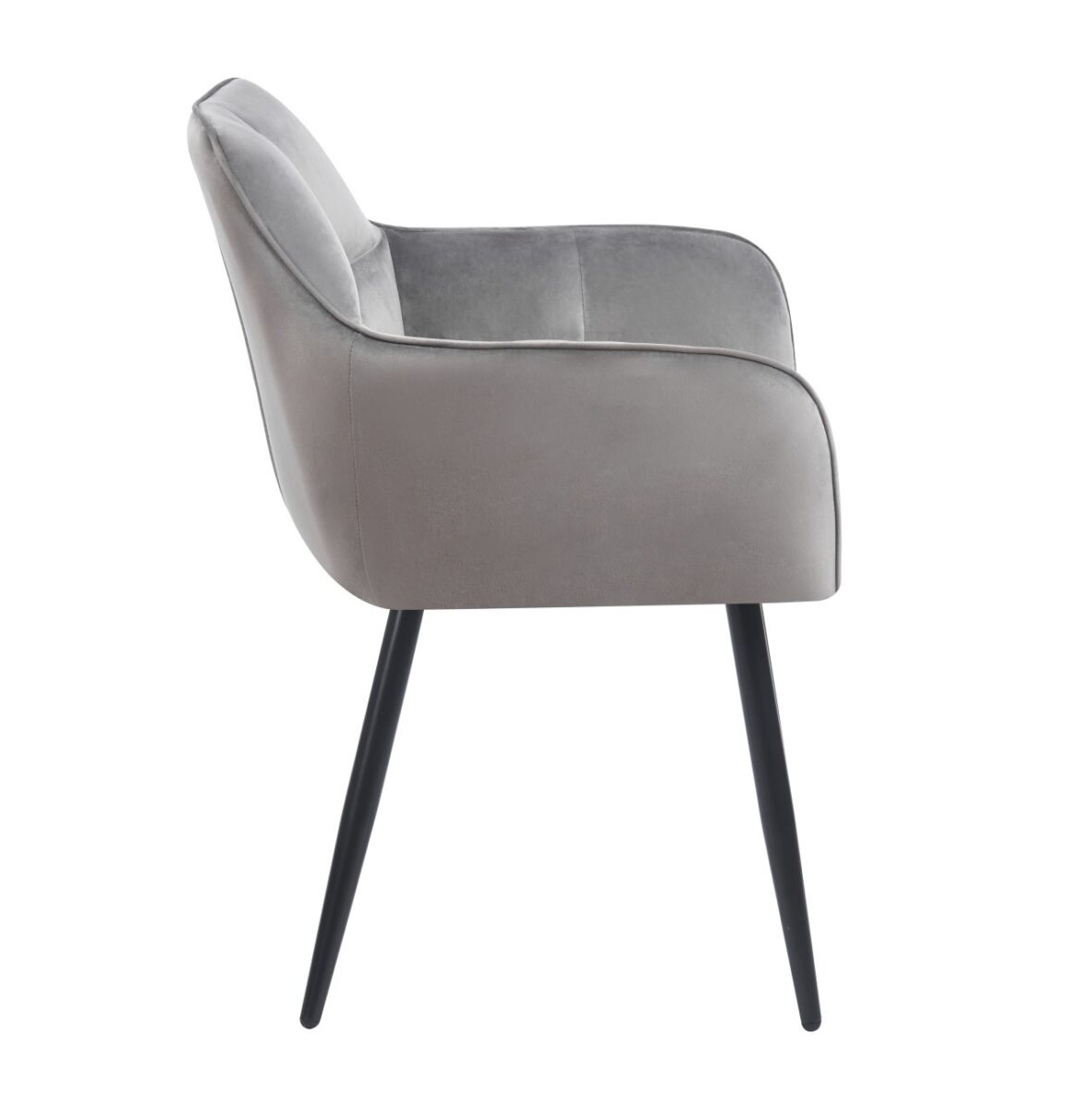 Krzesło velvet (szare) | Meble DUO ynzz7x25hsdpj9i8f63u