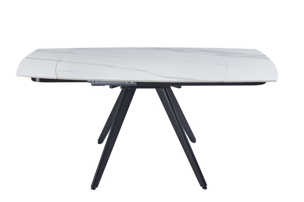 Stół rozkładany (biały marmur) 120(180)x80 | Meble DUO yviuxowthuj2vokjazof