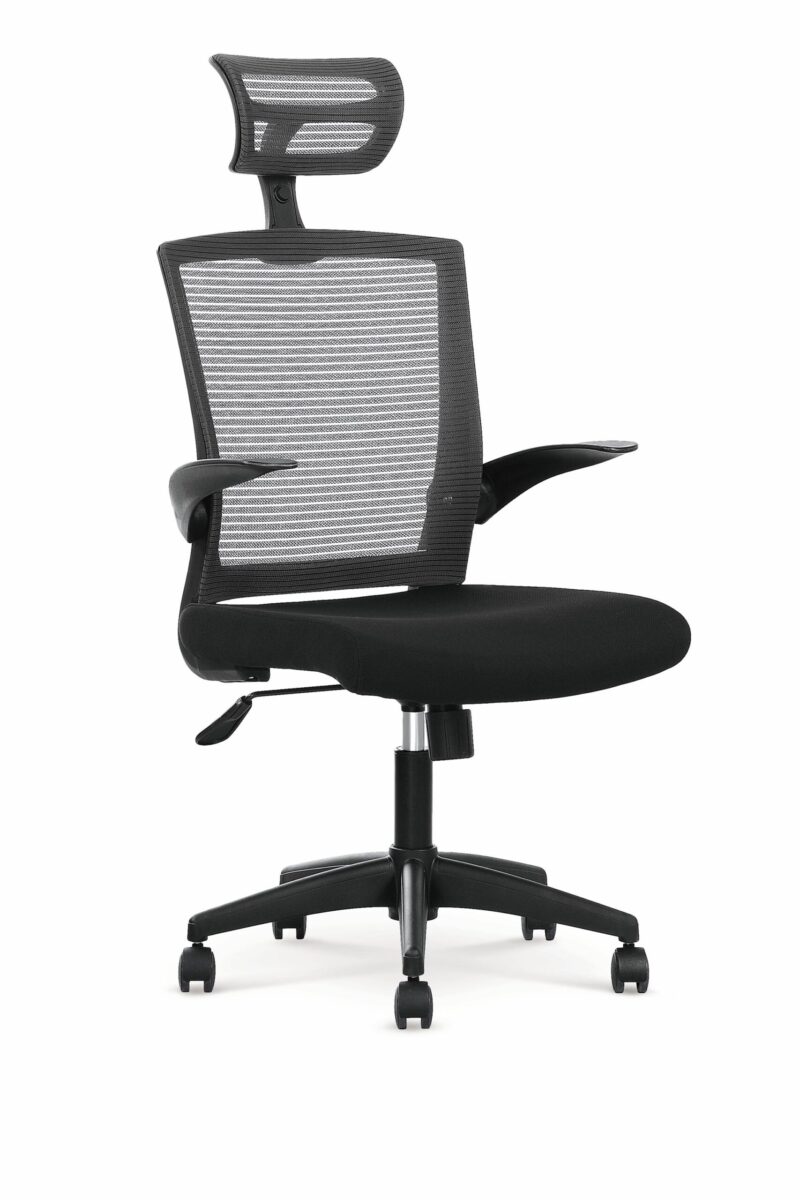 VALOR fotel pracowniczy czarno / popielaty | Meble DUO 5905248123915 1 scaled