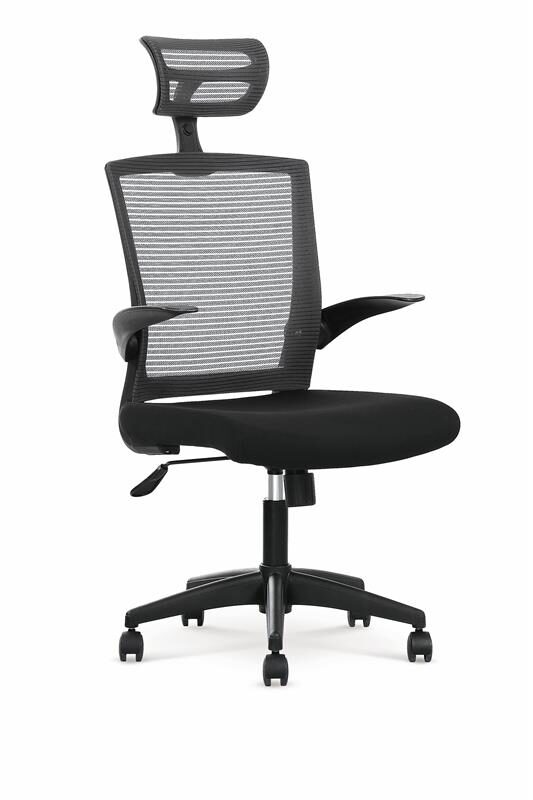 VALOR fotel pracowniczy czarno / popielaty | Meble DUO 5905248123915 2