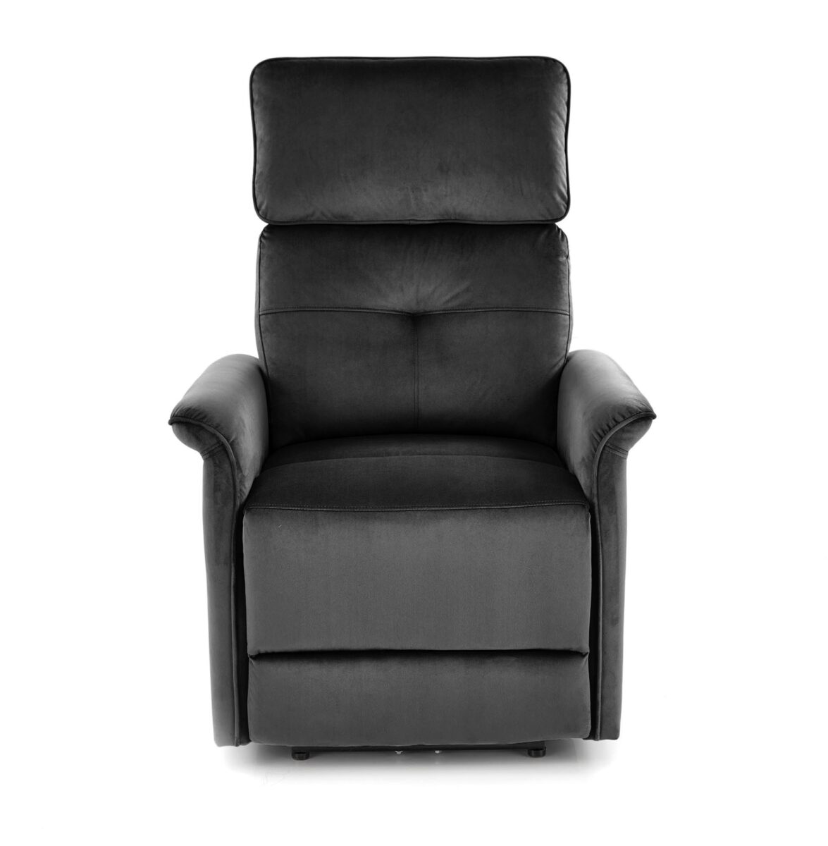 SEMIR fotel z funkcja elektrycznego rozkładania / gniazdo USB, czarny | Meble DUO 5905248130937 3