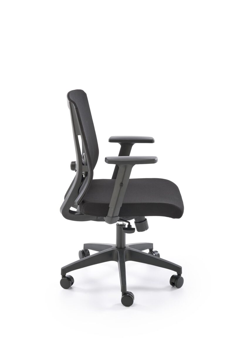 PAREDES fotel gabinetowy czarny - obrazek 6