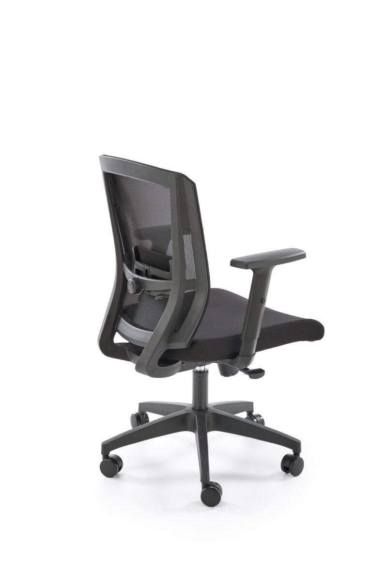 PAREDES fotel gabinetowy czarny - obrazek 7