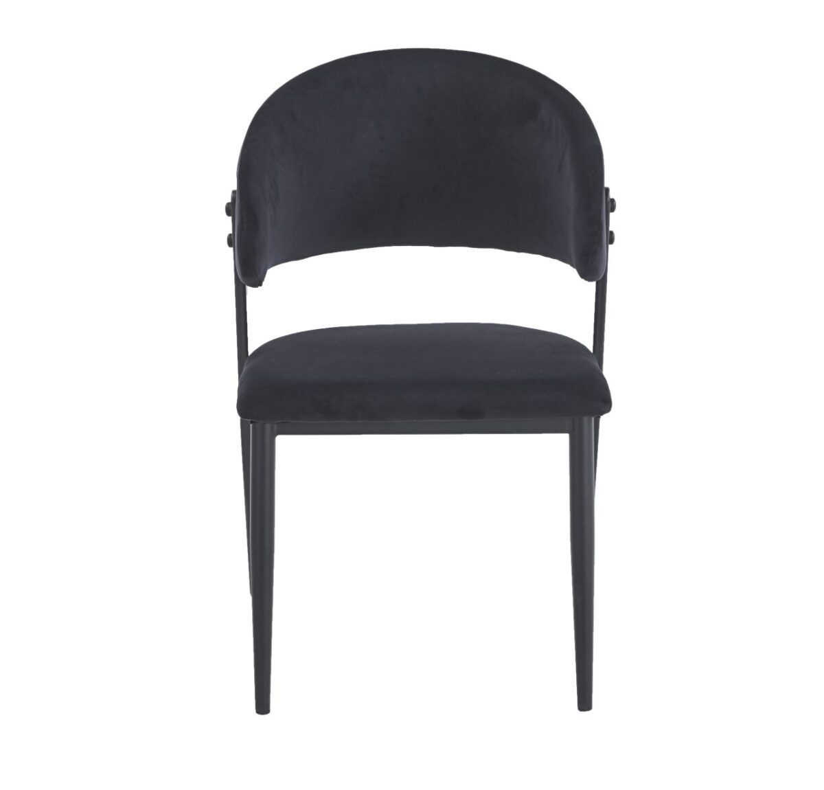 Krzesło czarne velvet Riviera 100 | Meble DUO ojzrgbli8crbh4ptfceh