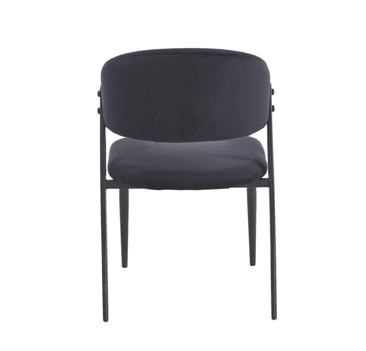 Krzesło czarne velvet Riviera 100 | Meble DUO rwdhxnwgsjihqxgkprx1