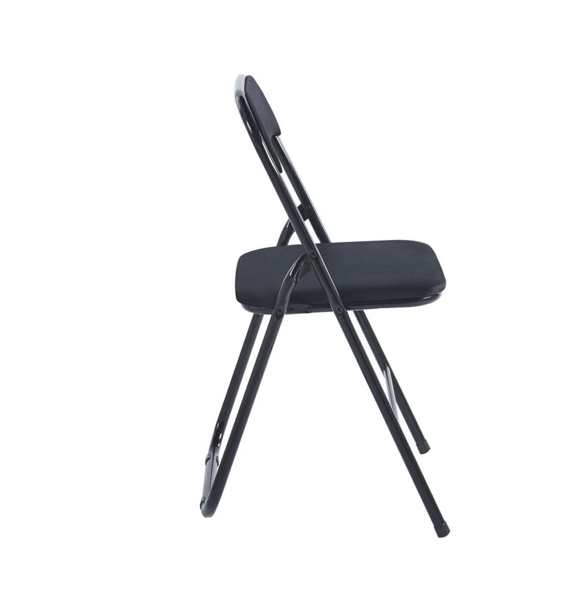Krzesło składane velvet – Riviera 100 czarne | Meble DUO w62o76mgzmbeaikxdwll