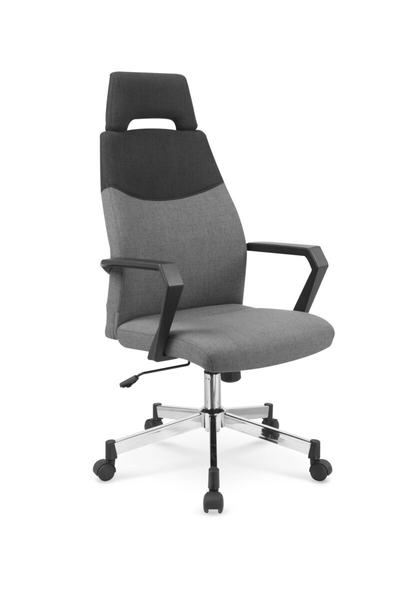 OLAF fotel pracowniczy popielato-czarny | Meble DUO 5905248123663 1 scaled