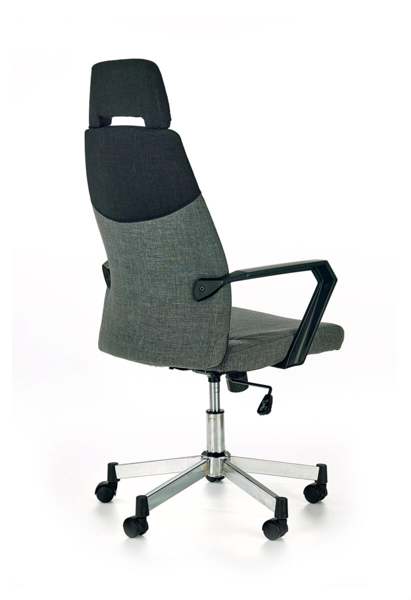 OLAF fotel pracowniczy popielato-czarny | Meble DUO 5905248123663 2 scaled