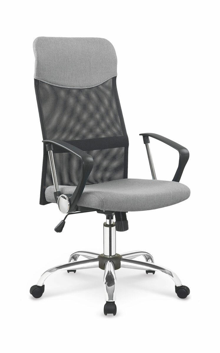 VIRE 2 fotel pracowniczy tkanina popiel | Meble DUO 5905248123939 1 scaled