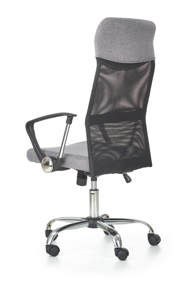 VIRE 2 fotel pracowniczy tkanina popiel | Meble DUO 5905248123939 3 scaled