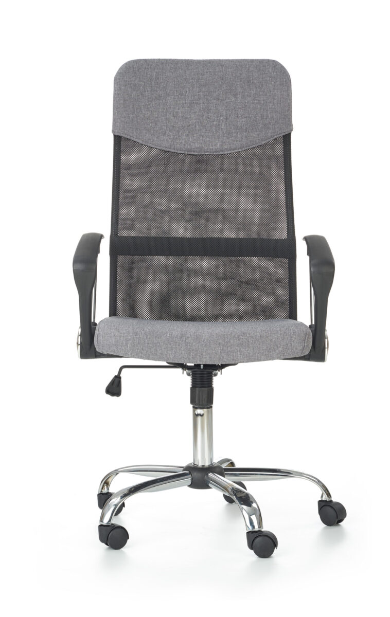 VIRE 2 fotel pracowniczy tkanina popiel | Meble DUO 5905248123939 4 scaled