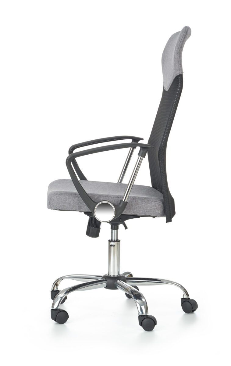 VIRE 2 fotel pracowniczy tkanina popiel | Meble DUO 5905248123939 5 scaled