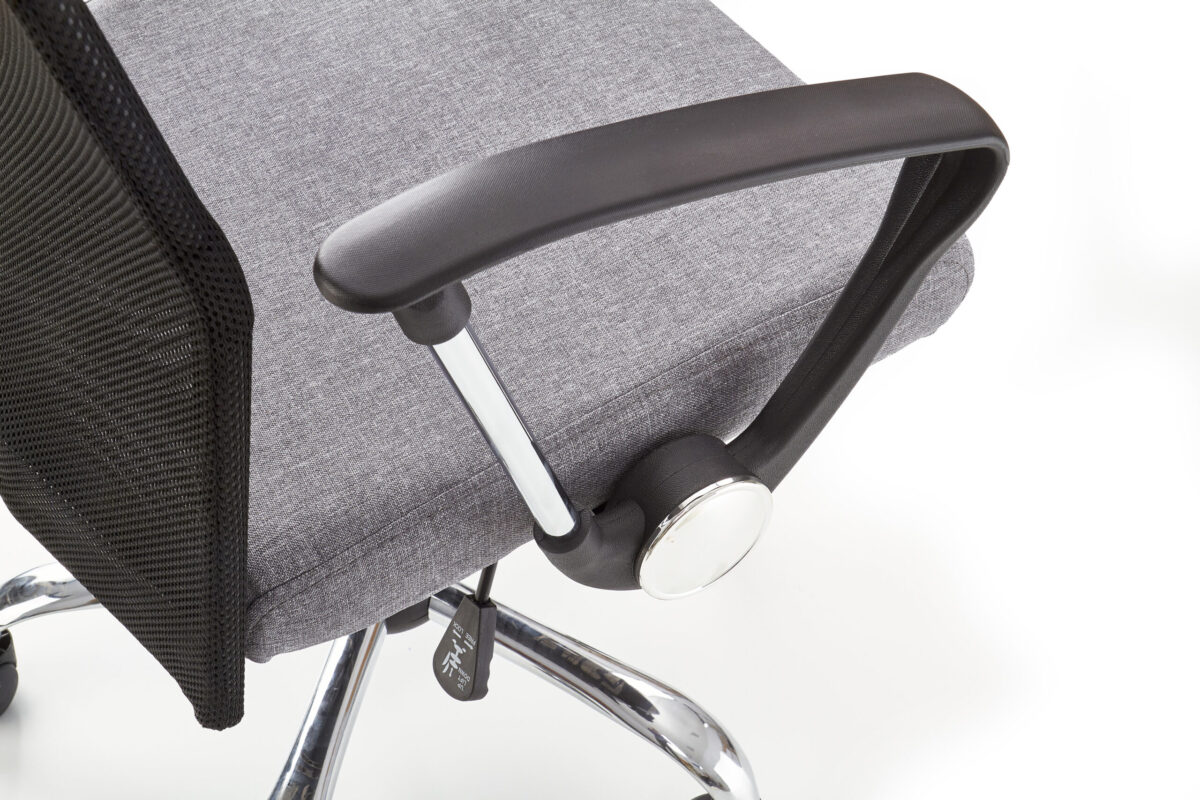 VIRE 2 fotel pracowniczy tkanina popiel | Meble DUO 5905248123939 6 scaled