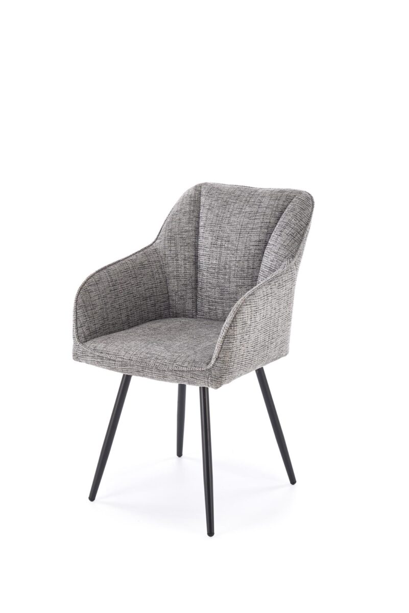 K576 krzesło popielaty (1p=2 szt) | Meble DUO 5905248135949 1