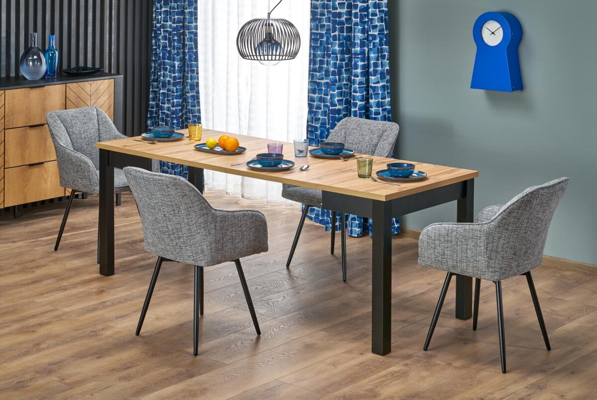 K576 krzesło popielaty (1p=2 szt) | Meble DUO 5905248135949 11