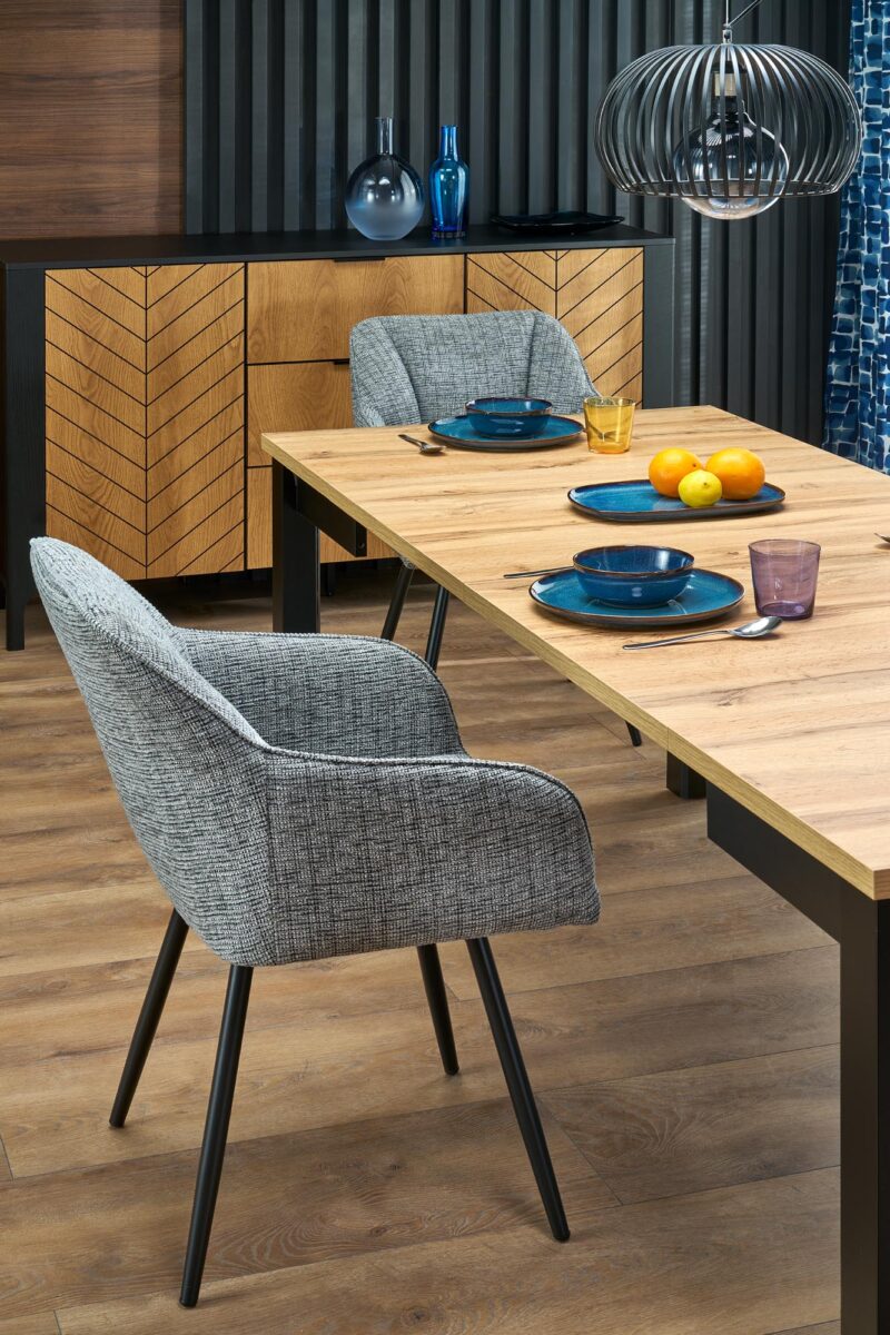 K576 krzesło popielaty (1p=2 szt) | Meble DUO 5905248135949 12