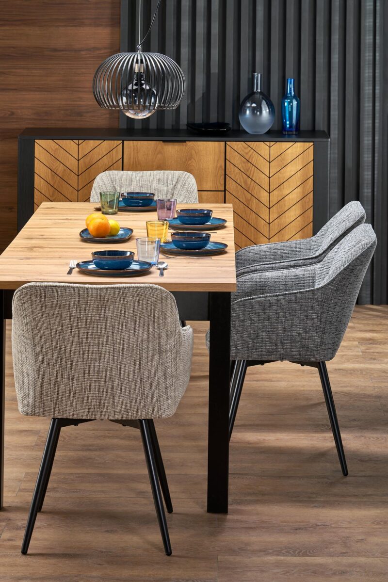 K576 krzesło popielaty (1p=2 szt) | Meble DUO 5905248135949 14