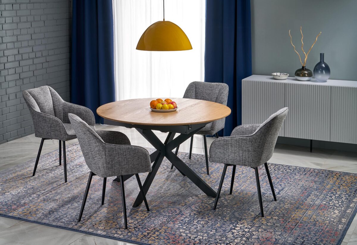 K576 krzesło popielaty (1p=2 szt) | Meble DUO 5905248135949 15