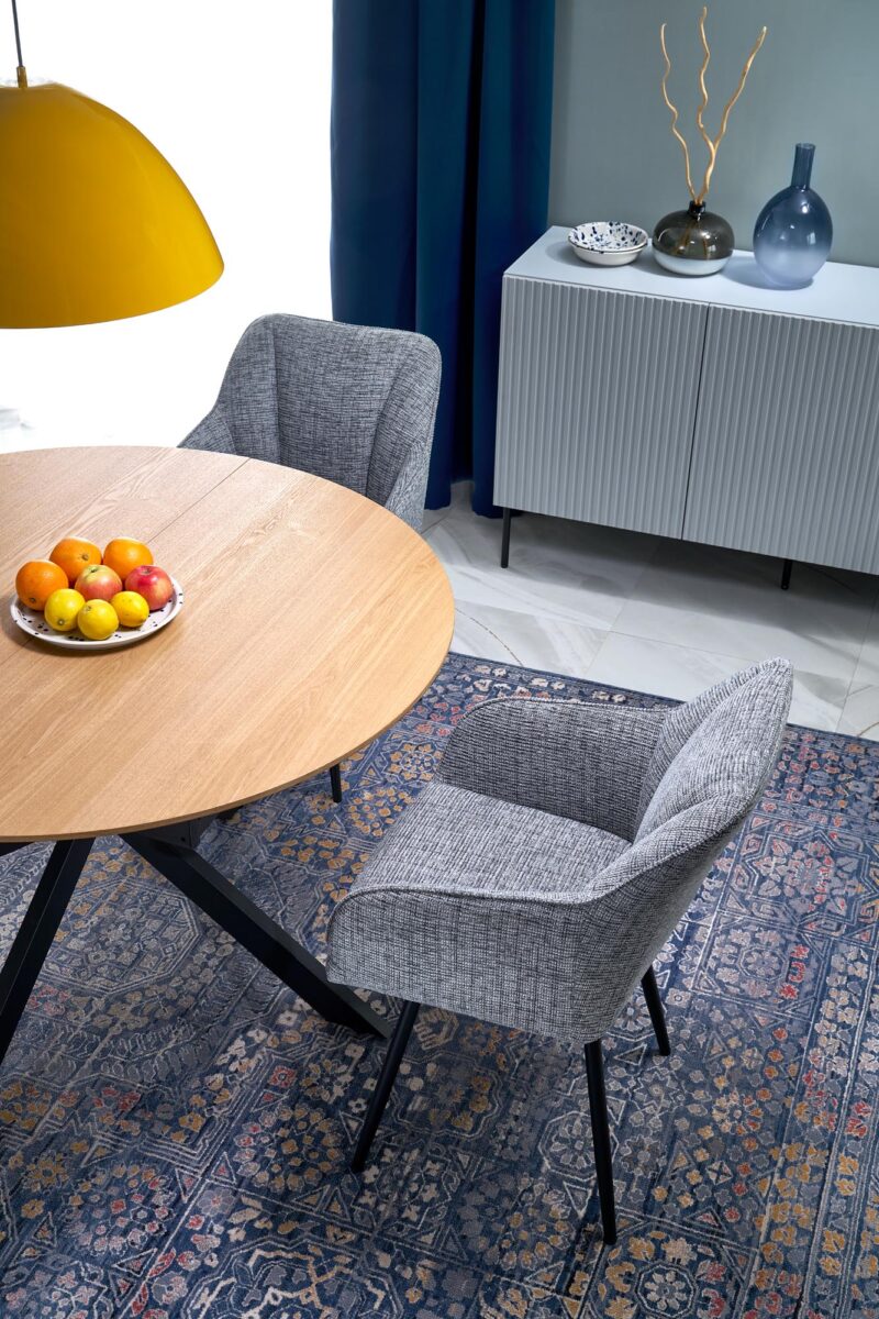 K576 krzesło popielaty (1p=2 szt) | Meble DUO 5905248135949 16