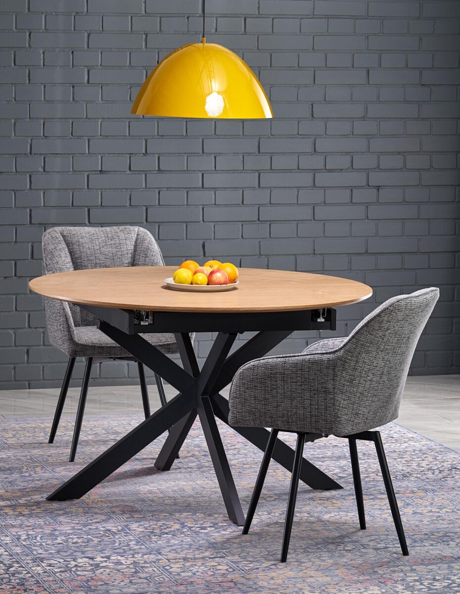 K576 krzesło popielaty (1p=2 szt) | Meble DUO 5905248135949 18