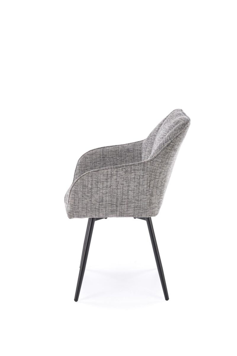 K576 krzesło popielaty (1p=2 szt) | Meble DUO 5905248135949 2