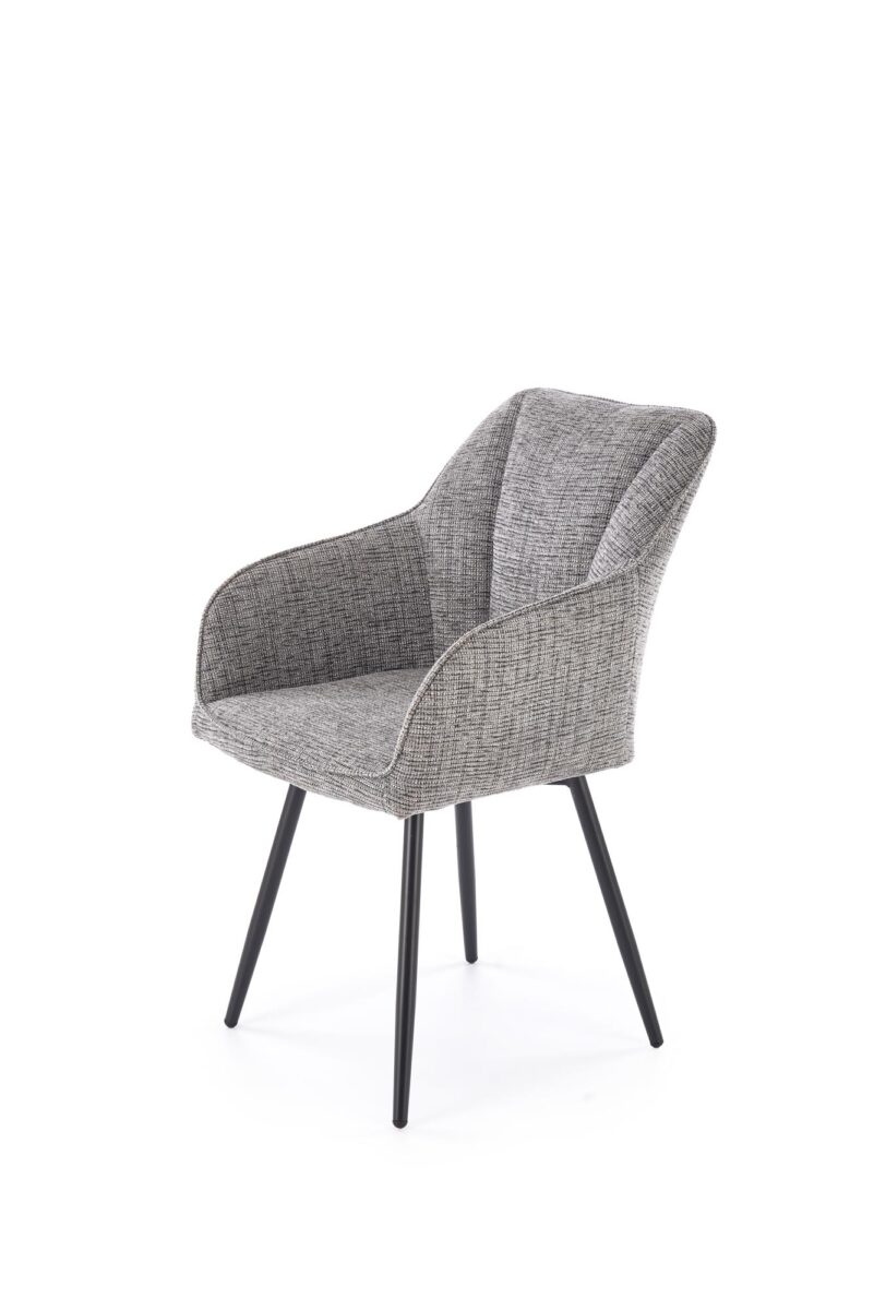 K576 krzesło popielaty (1p=2 szt) | Meble DUO 5905248135949 3