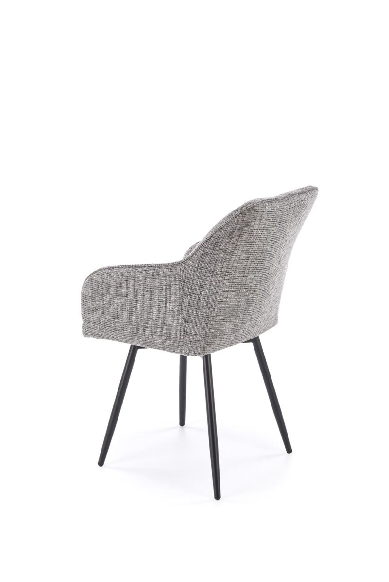 K576 krzesło popielaty (1p=2 szt) | Meble DUO 5905248135949 4
