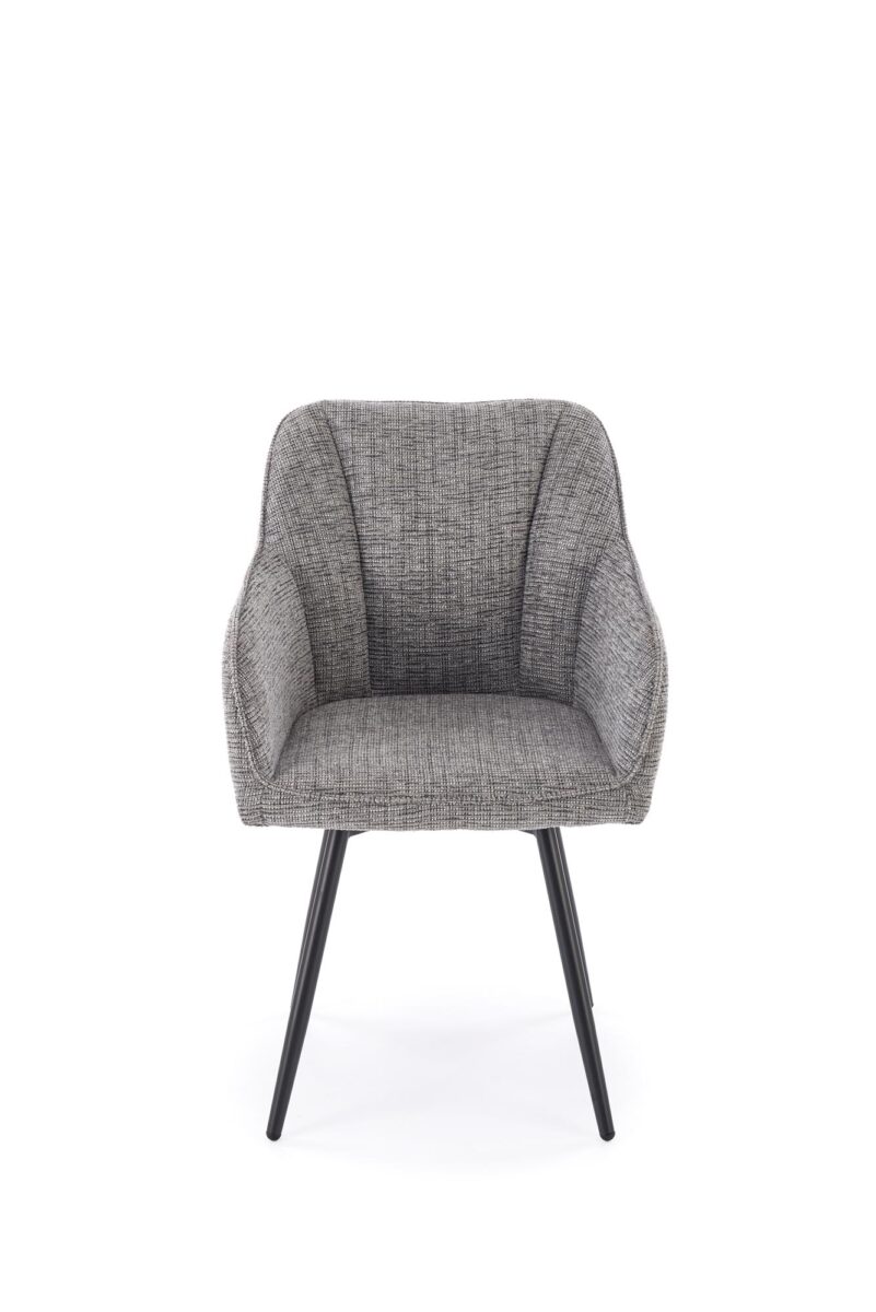 K576 krzesło popielaty (1p=2 szt) | Meble DUO 5905248135949 8