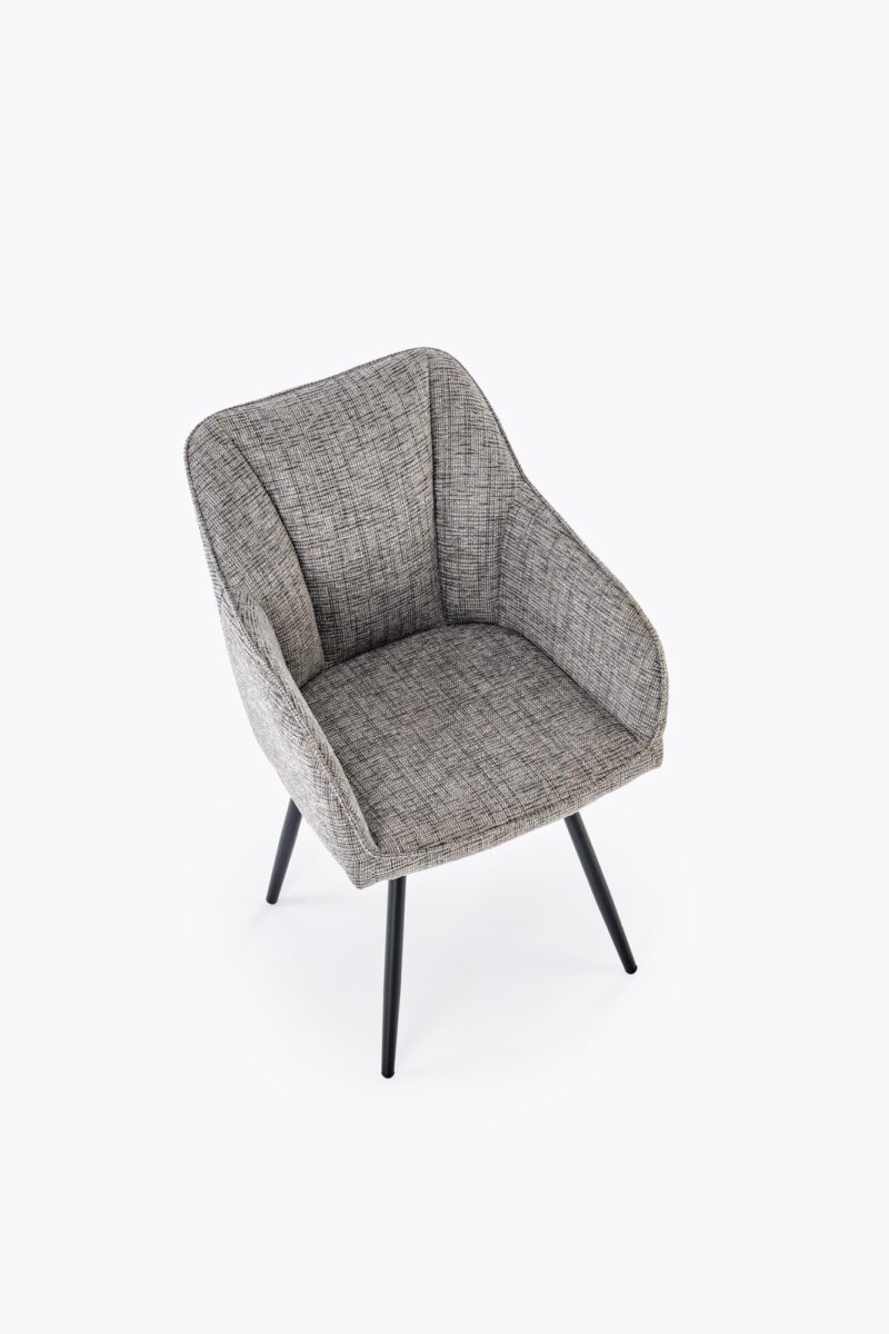 K576 krzesło popielaty (1p=2 szt) | Meble DUO 5905248135949 9