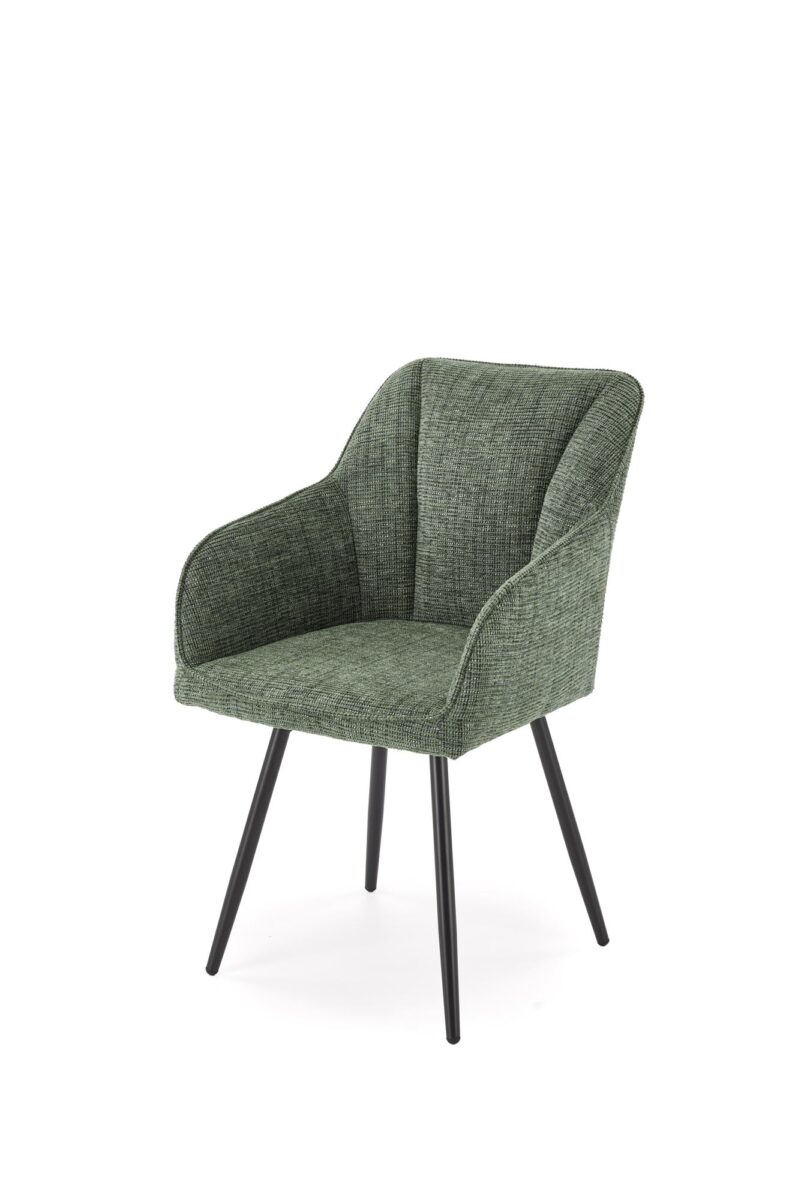K576 krzesło oliwkowy (1p=2 szt) | Meble DUO 5905248135963 1