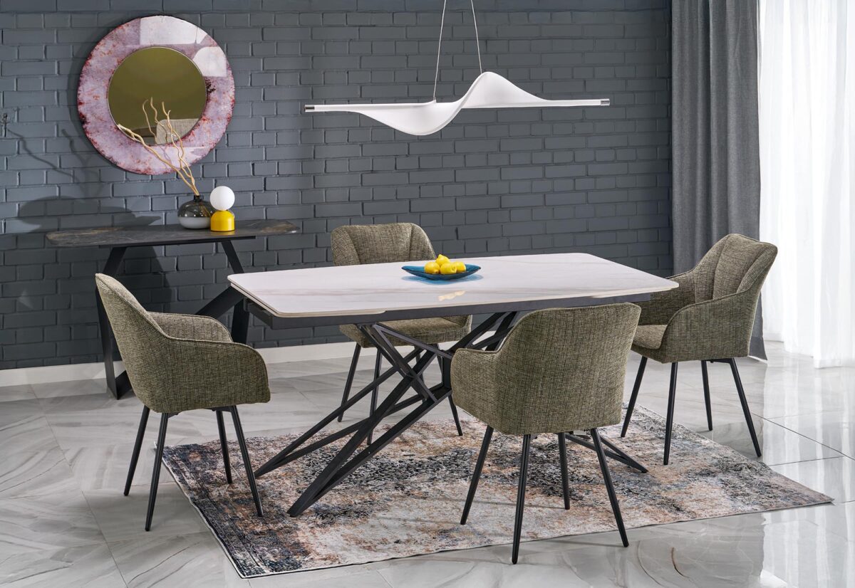 K576 krzesło oliwkowy (1p=2 szt) | Meble DUO 5905248135963 11