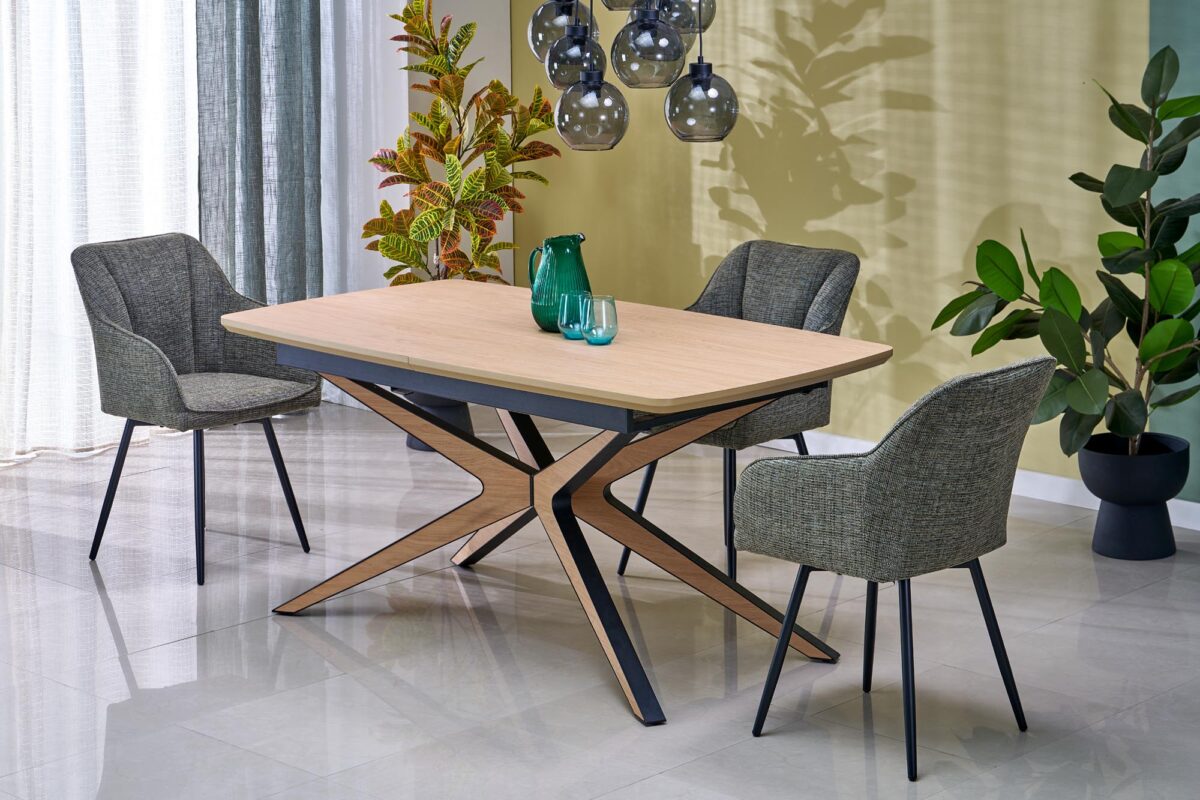K576 krzesło oliwkowy (1p=2 szt) | Meble DUO 5905248135963 12