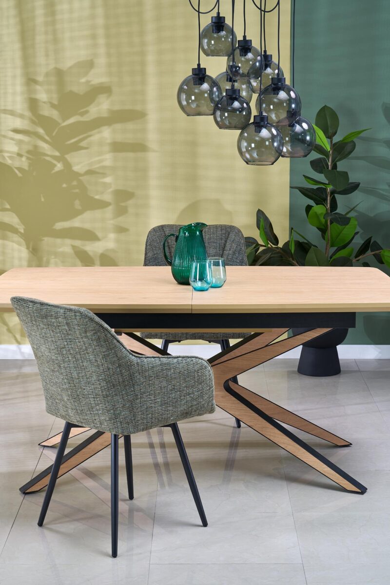 K576 krzesło oliwkowy (1p=2 szt) | Meble DUO 5905248135963 13