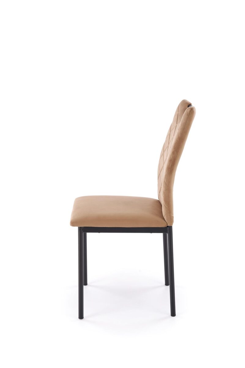 K577 krzesło beżowy / czarny | Meble DUO 5905248136007 2