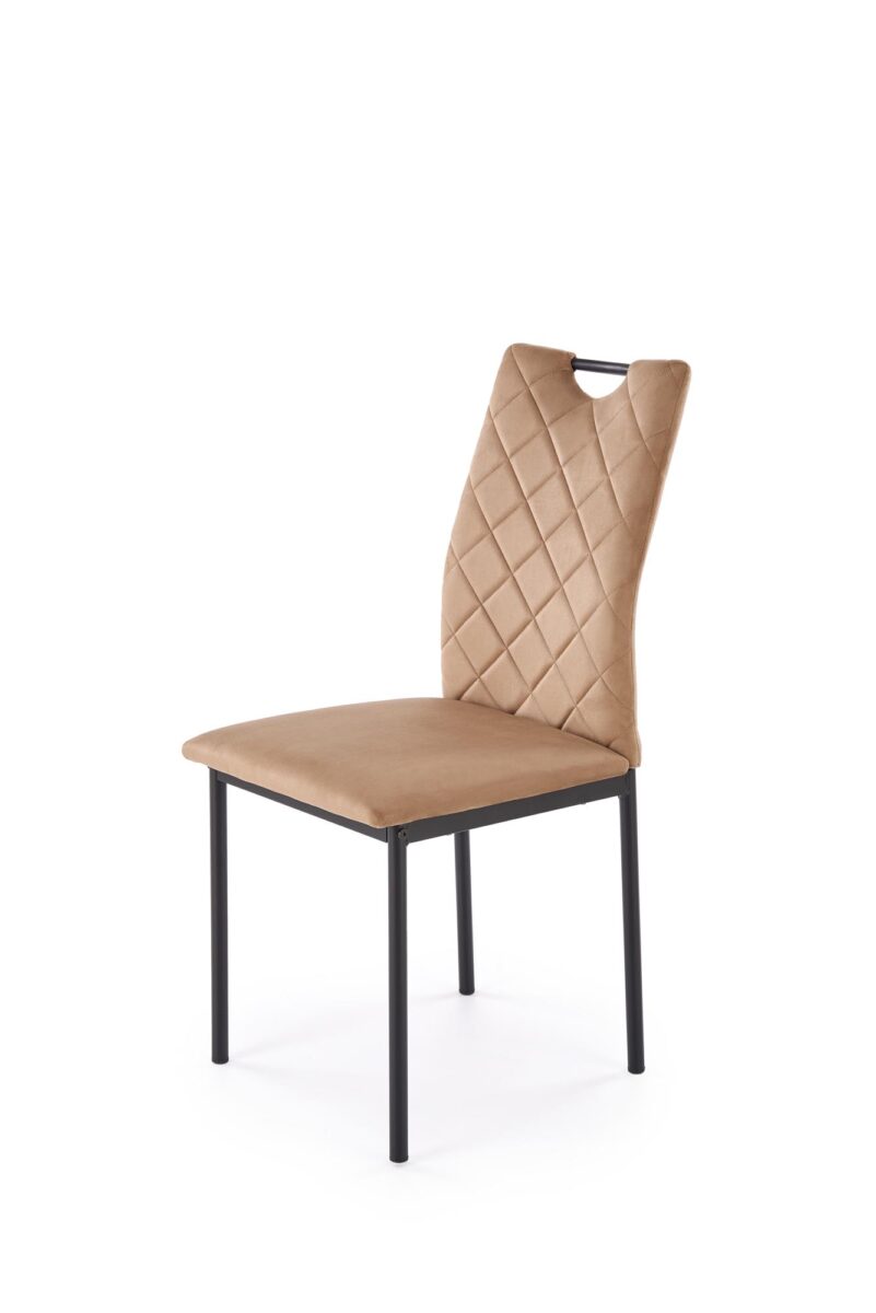 K577 krzesło beżowy / czarny | Meble DUO 5905248136007 3