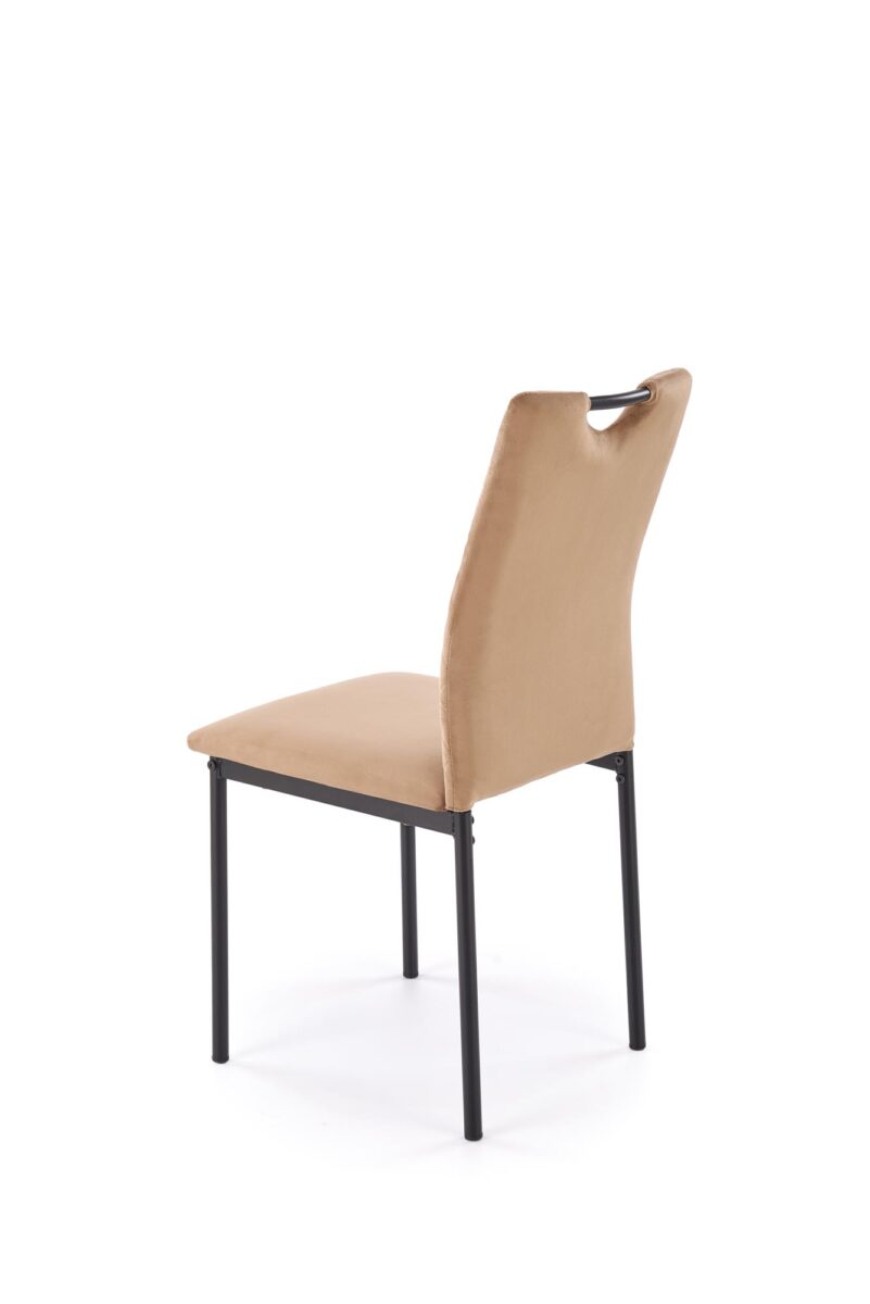 K577 krzesło beżowy / czarny | Meble DUO 5905248136007 4