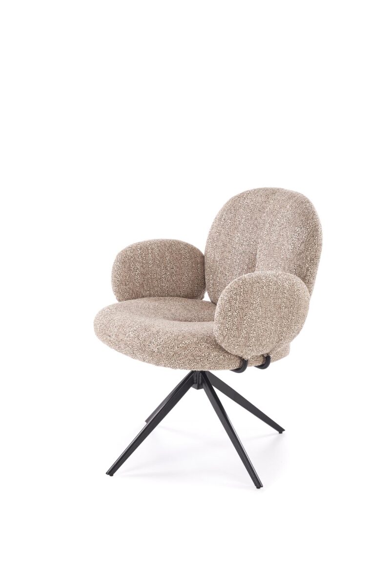 K568 krzesło ciemny beżowy | Meble DUO 5905248136229 3